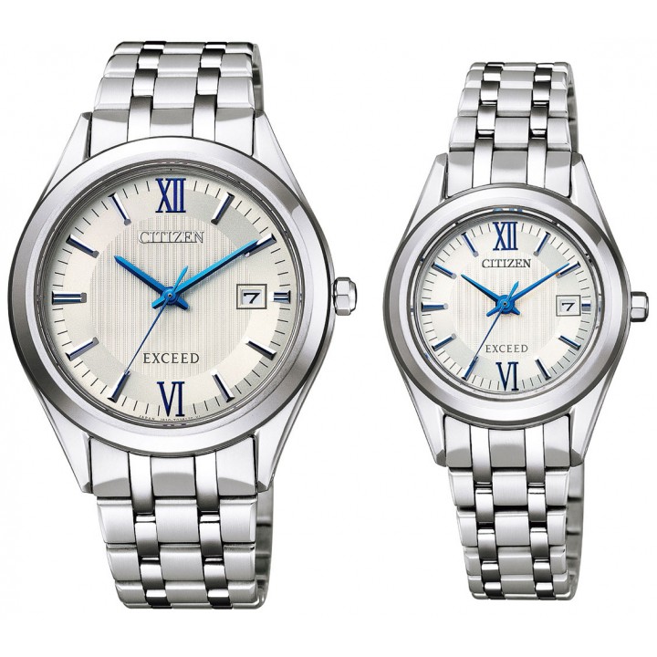 CITIZEN EXCEED Pair AW1000-51A/FE1000-51A