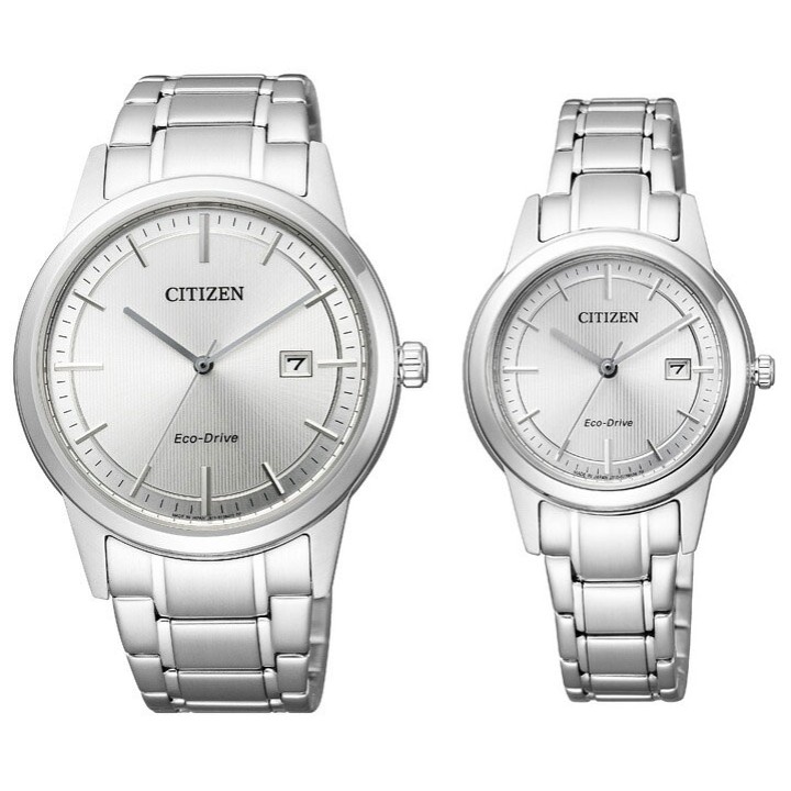 CITIZEN COLLECTION PAIR AW1231-66A/FE1081-67A