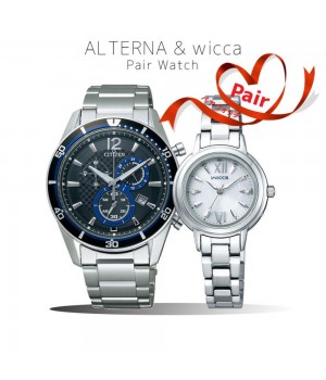 Citizen ALTERNA WICCA PAIR VO10-6741F/KL4-516-11