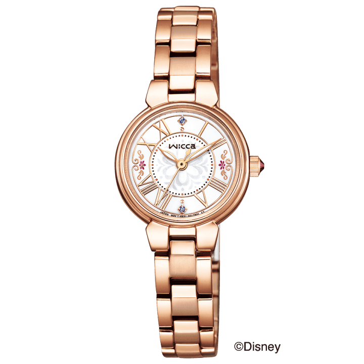 Citizen Wicca Disney Collection "Frozen" Limited Model KP2-167-13