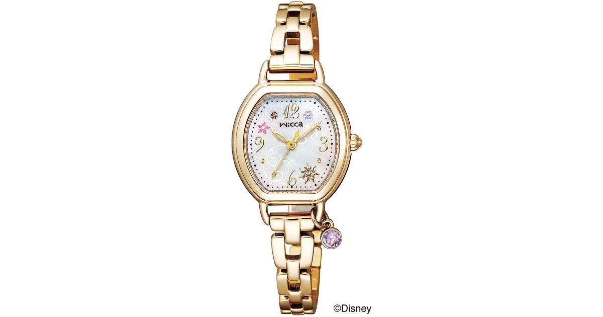 Citizen Wicca Rapunzel On The Tower Limited Model KP2-523-91