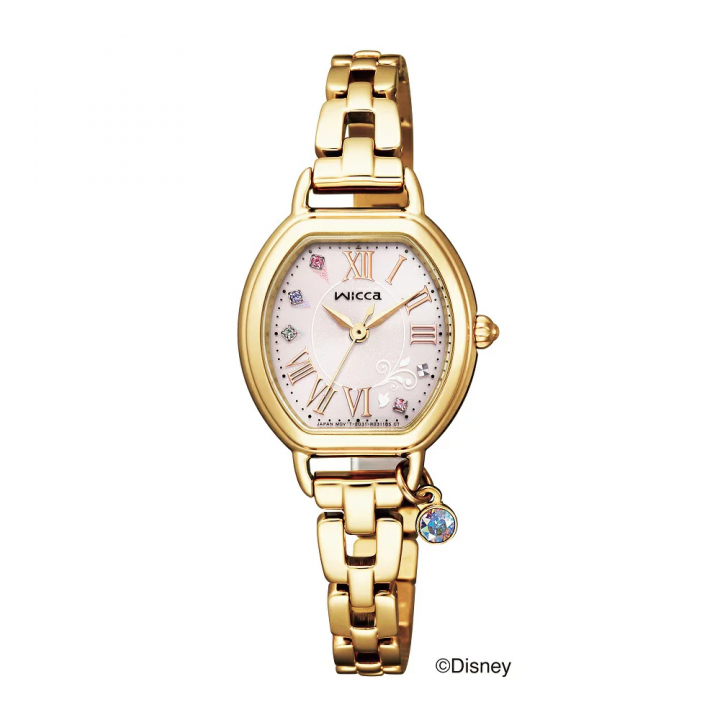 Citizen Wicca Disney Collection "Sleeping Beauty" Limited Model KP2-523-93