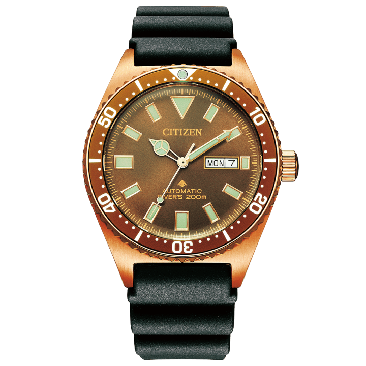 Citizen Promaster Marine Series Mechanical Diver NY0125-08W