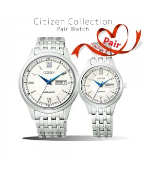Citizen COLLECTION PAIR NY4050-54A/PD7150-54A