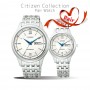 CITIZEN COLLECTION PAIR NY4050-54A/PD7150-54A