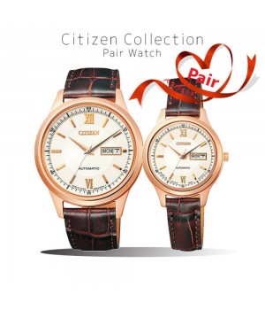 Citizen COLLECTION PAIR NY4052-08A/PD7152-08A