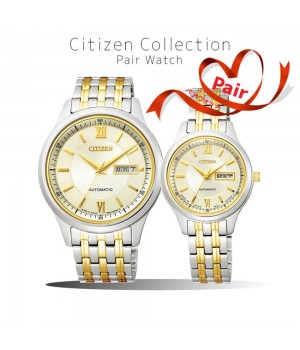Citizen COLLECTION PAIR NY4054-53P/PD7154-53P
