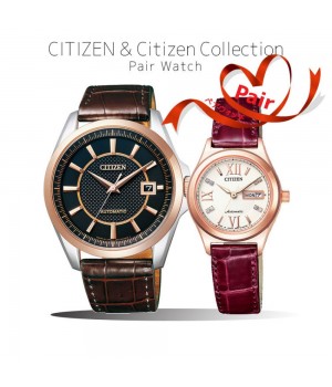 Citizen COLLECTION PAIR NB1044-01E/PD7162-04A