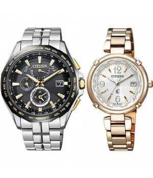 Citizen ATTESA XC PAIR AT9095-50E/EC1042-51A