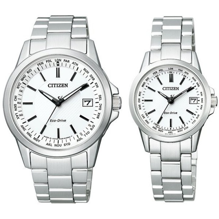 CITIZEN COLLECTION PAIR CB1090-59A/EC1130-55A