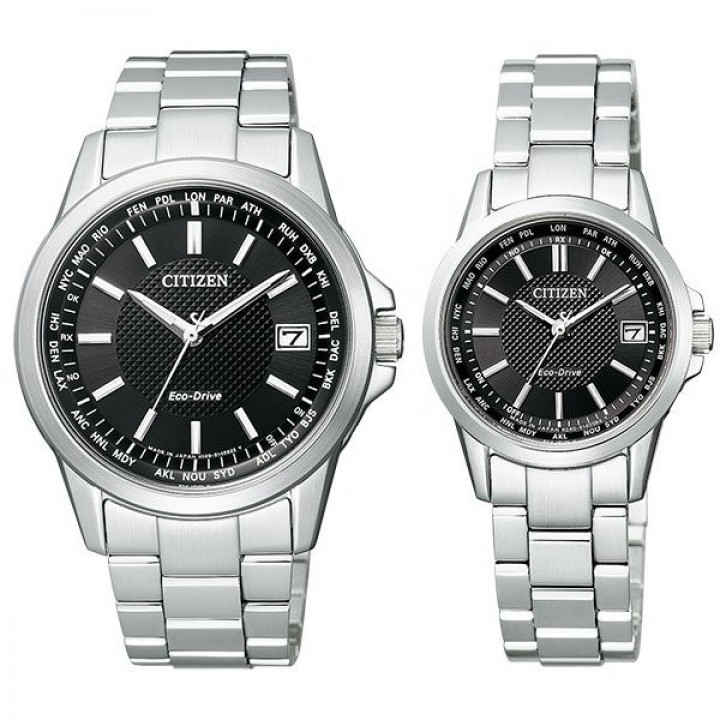 CITIZEN COLLECTION PAIR CB1090-59E/EC1130-55E