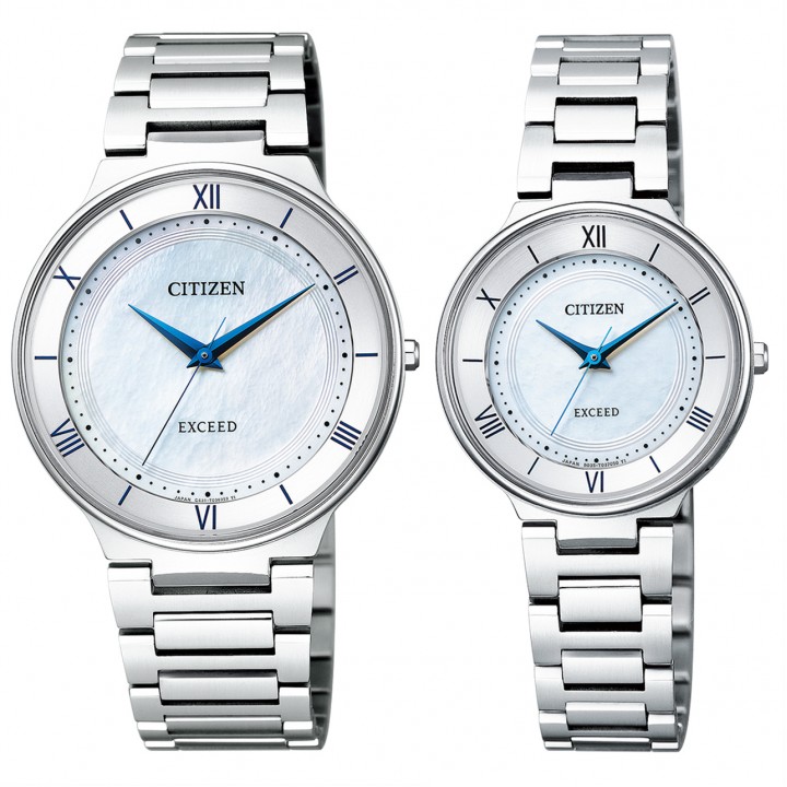 Citizen Exceed Pair AR0080-58A/EX2090-57A