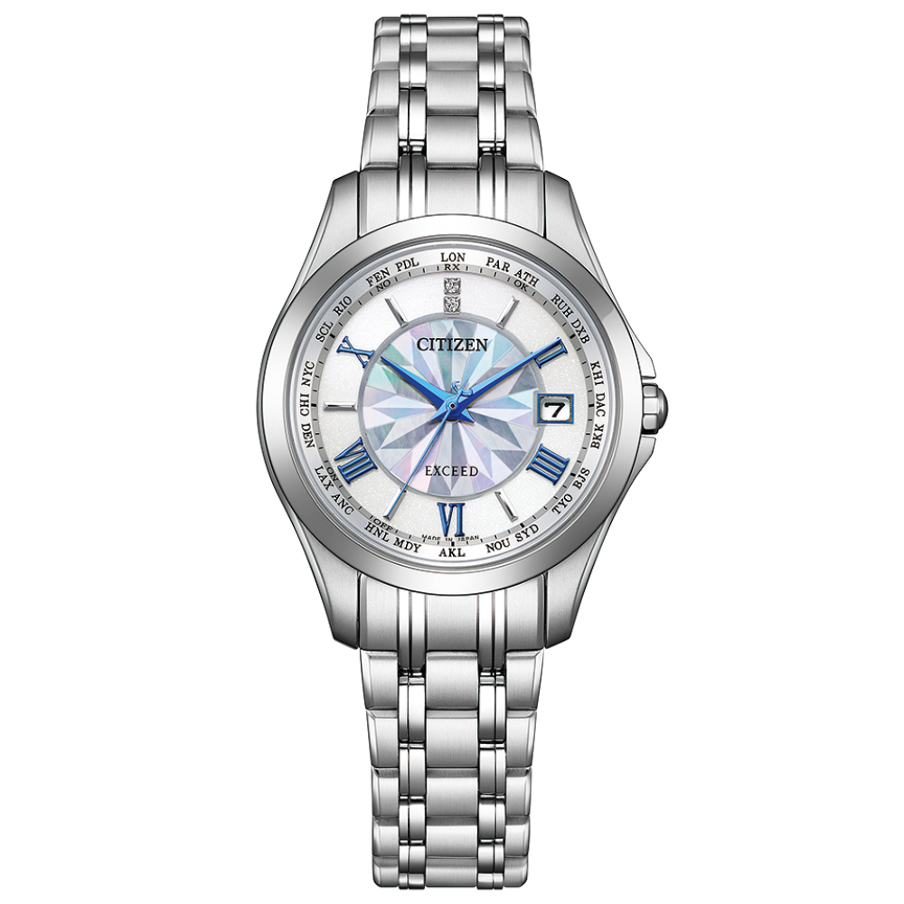 Citizen Exceed Limited edition EC1120-59W | Sakurawatches.com