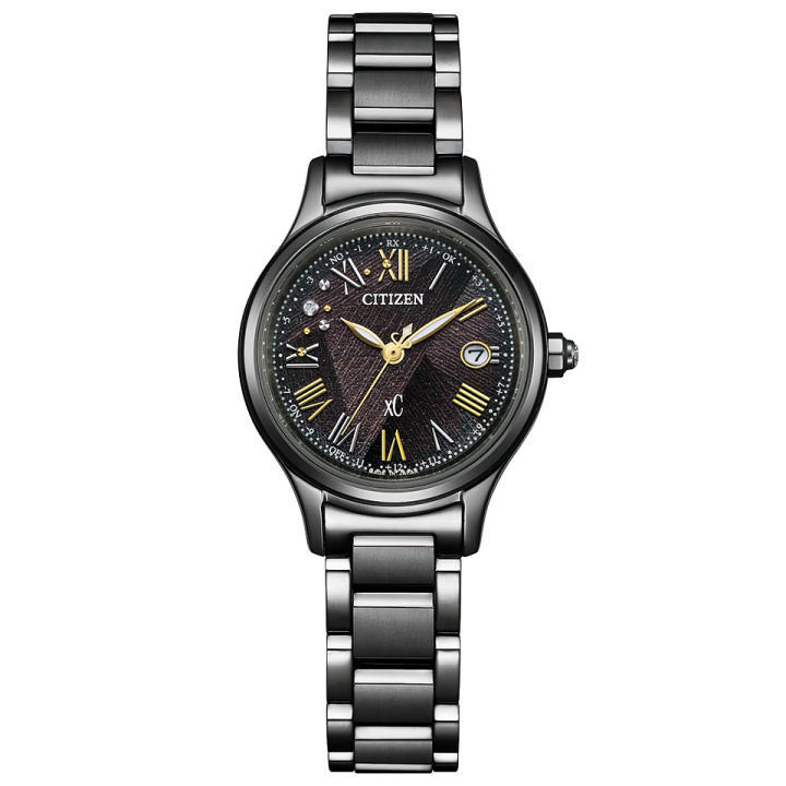 Citizen xC hikari collection LIGHT in BLACK Eco-Drive 50th Anniversary Limited edition ES9495-59E