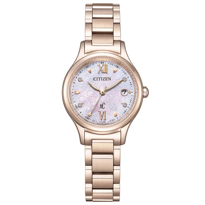 Citizen xC hikari collection 30th Anniversary SAKURA limited Model ES9498-77N