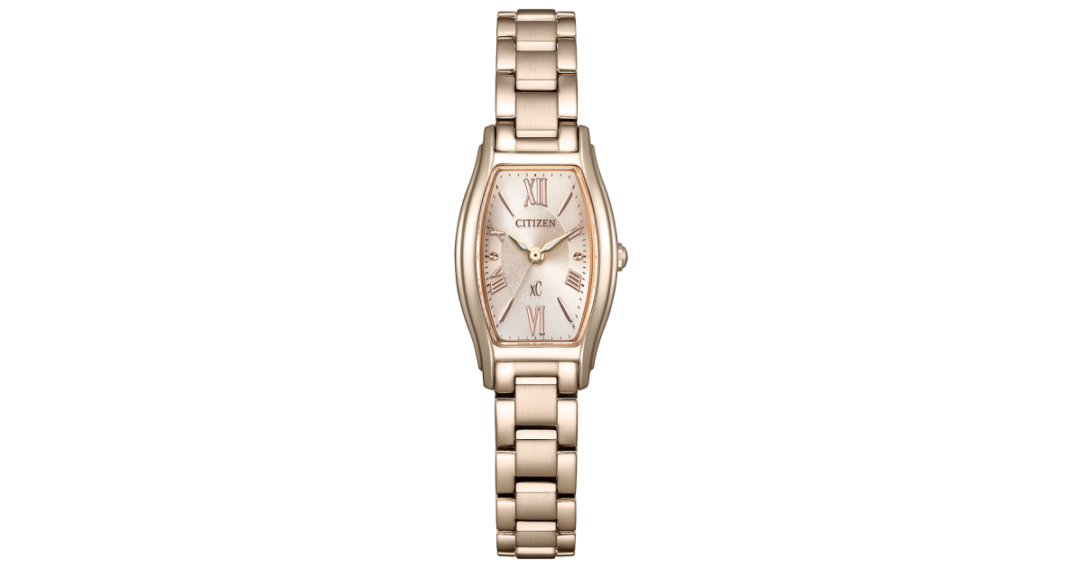 CITIZEN sand glass 80's スペースエイジ Zenshin Senkei White Dial Super Titanium Bracelet CA4690-51A | CITIZEN
