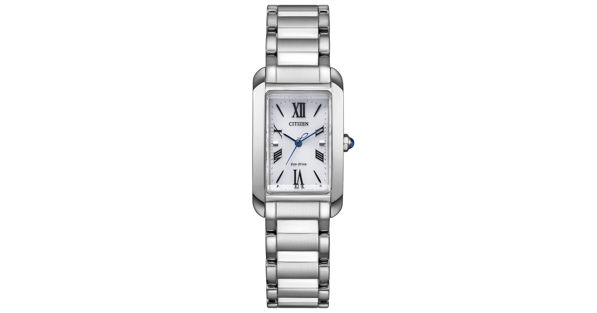 Citizen L SQUARE Collection EW5620-55A | Sakurawatches.com