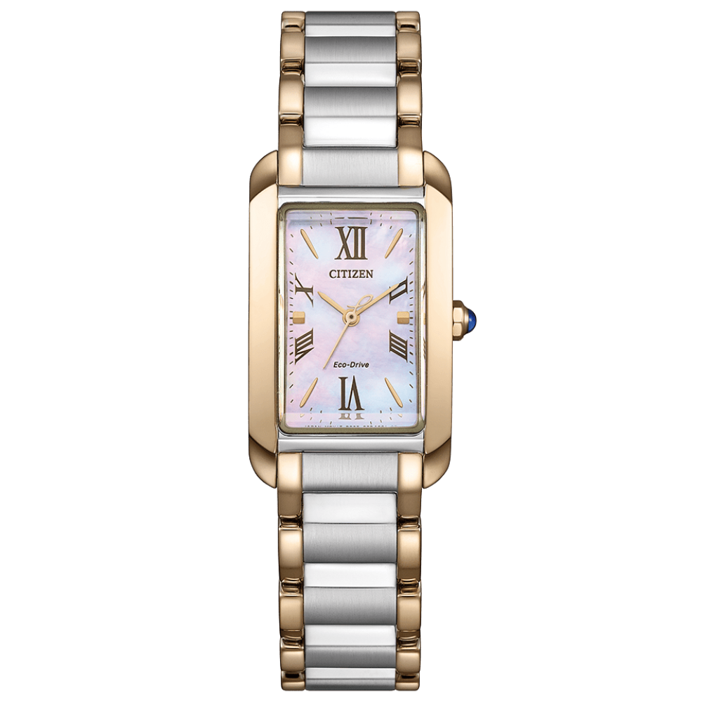 Citizen L SQUARE Collection EW5624-54Y | Sakurawatches.com