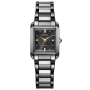 Citizen L SQUARE Collection LIGHT in BLACK Eco-Drive 50th Anniversary Limited edition EW5636-55E