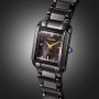 Citizen L SQUARE Collection LIGHT in BLACK Eco-Drive 50th Anniversary Limited edition EW5636-55E