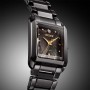 Citizen L SQUARE Collection LIGHT in BLACK Eco-Drive 50th Anniversary Limited edition EW5636-55E