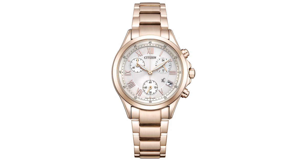CITIZEN クロスシー FB1405-58A XC （豪華おまけ有） シチズン クロスシー エコドライブ クロノグラフ