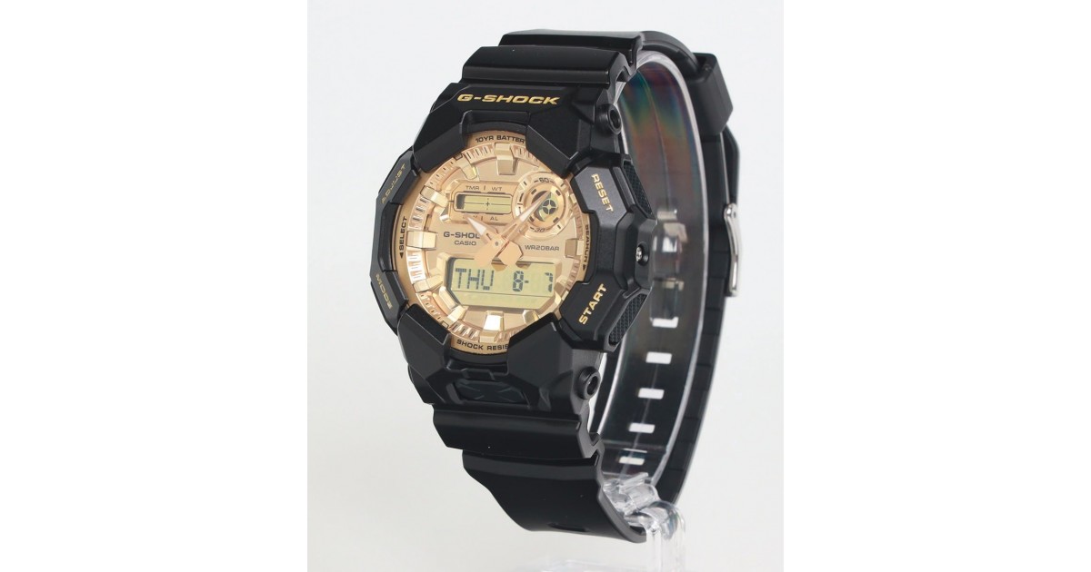G-SHOCK GA-010GB-1A9JF　新品未使用 G-SHOCK BASIC Gショック GA-010GB-1A9JF ブラック＆ゴールド