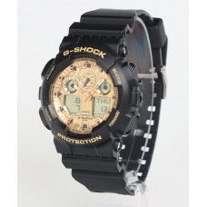 Casio G-Shock Analog-Digital GA-100GGB-1A9JF