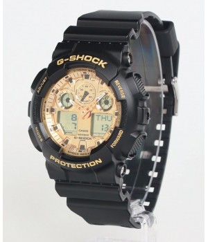 Casio G-Shock Analog-Digital GA-100GGB-1A9JF