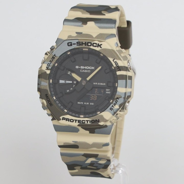 Casio G-Shock Analog-Digital Camouflage Series GA-2100CM-5AJF