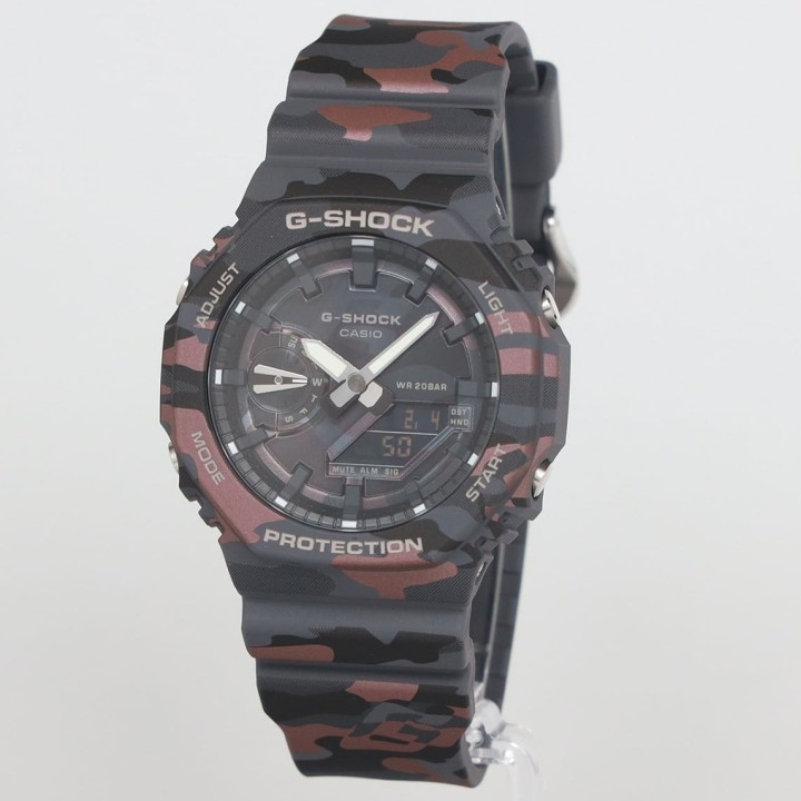 Casio G-Shock Analog-Digital Camouflage Series GA-2100CMD-8AJF