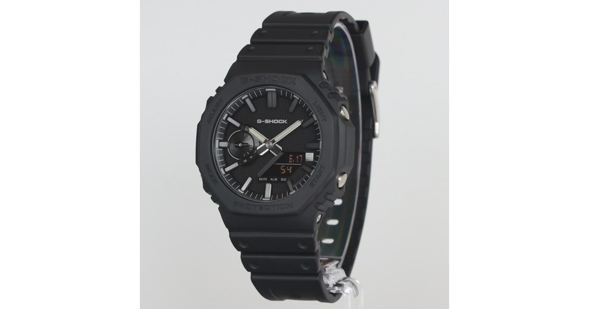 Casio G-Shock ANALOG-DIGITAL GA-2100LXB-1AJF | Sakurawatches.com