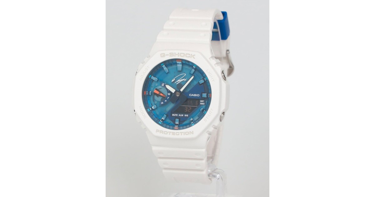 Casio G-Shock Analog-Digital RYO ISHIKAWA SIGNATURE MODEL GA