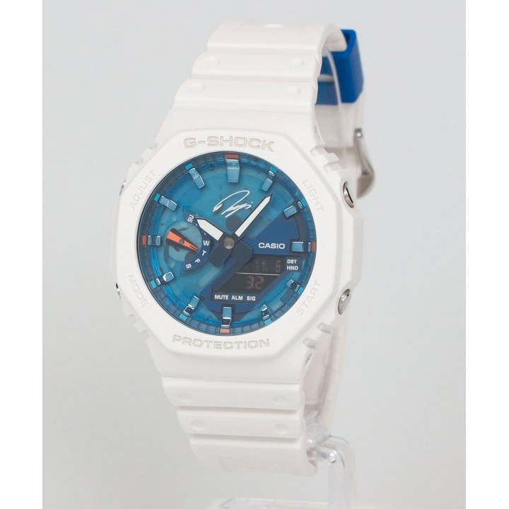 Casio G-Shock Analog-Digital RYO ISHIKAWA SIGNATURE MODEL GA-2100RI25-7AJR