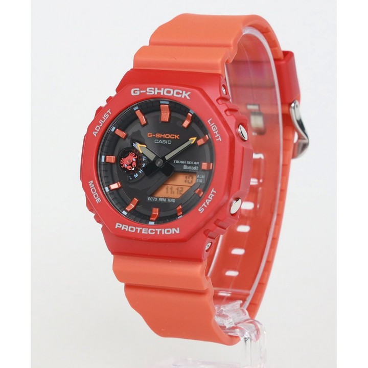 Casio G-Shock Analog-Digital Charles Darwin Foundation collaboration model GA-B2100DF-4AJR