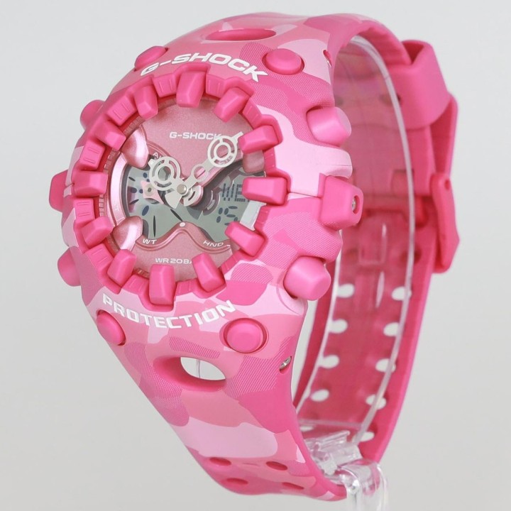 Casio G-Shock ANALOG-DIGITAL BOLD CAMO SERIES, COLOR CAMO GA-V01CMG-4AJF