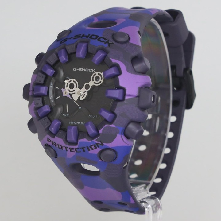 Casio G-Shock ANALOG-DIGITAL BOLD CAMO SERIES, COLOR CAMO GA-V01CMG-6AJF