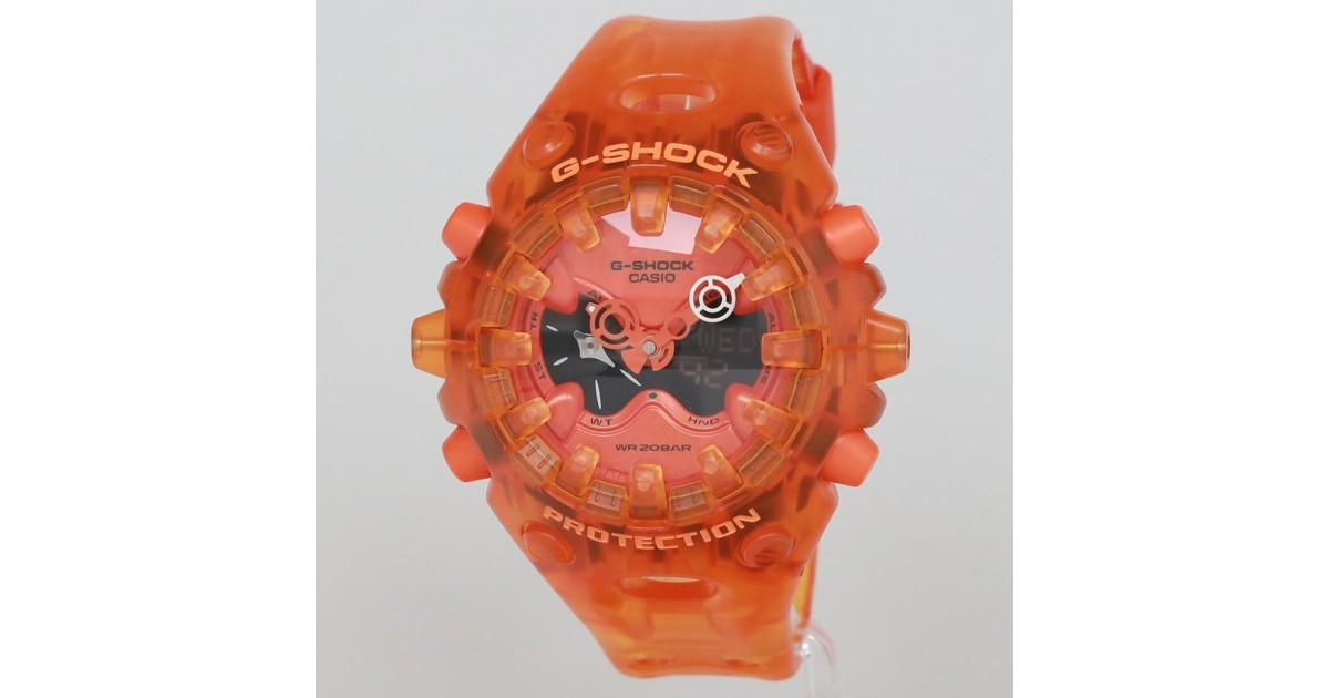 Casio G-Shock Analog-Digital GA-V01SKE-4AJF | Sakurawatches.com