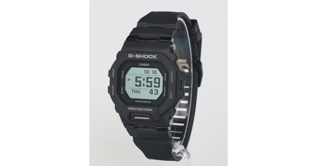 Casio G-Shock G-Squad GBD-200-1A1JF | Sakurawatches.com