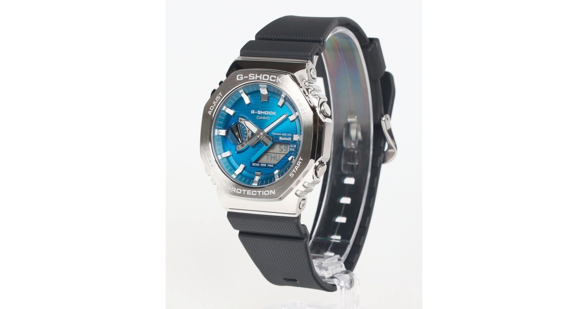 Casio G-Shock Analog-Digital GBM-2100A-2BJF | Sakurawatches.com