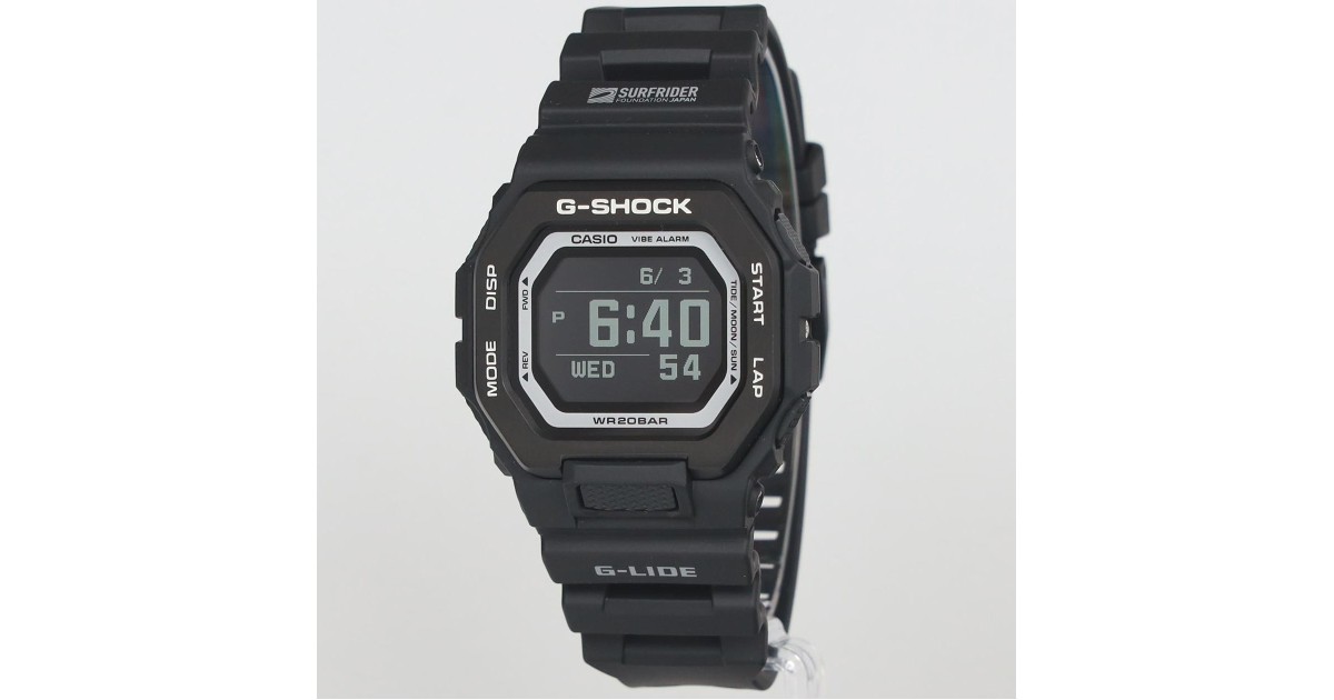 Casio G-Shock G-LIDE SURFRIDER FOUNDATION JAPAN Collaboration