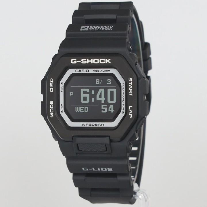 Casio G-Shock G-LIDE SURFRIDER FOUNDATION JAPAN Collaboration Model GBX-100SFJ-1JR