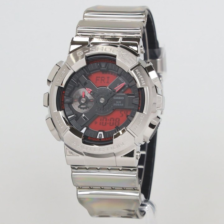 Casio G-Shock Analog-Digital Fine Metallic Series GM-110YRA-8AJF