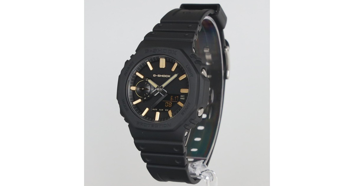 Casio G-Shock ANALOG-DIGITAL GM-2100LXB-1A9JF | Sakurawatches.com