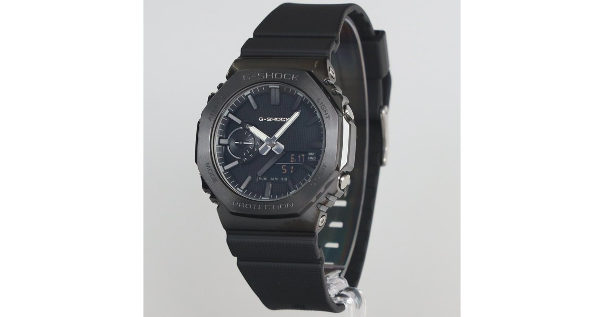 Casio G-Shock ANALOG-DIGITAL GM-2100LXB-1AJF | Sakurawatches.com