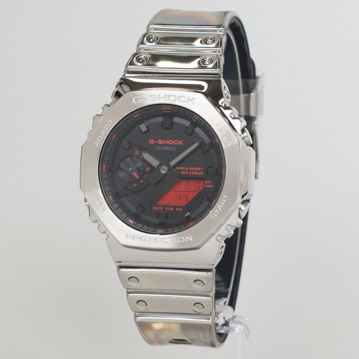 Casio G-Shock Analog-Digital Fine Metallic Series GM-2100YRA-8AJF