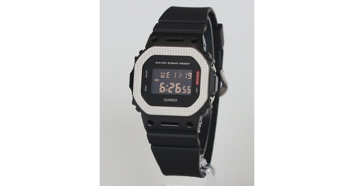 Casio G-Shock Digital GM-5600BM-1JF | Sakurawatches.com
