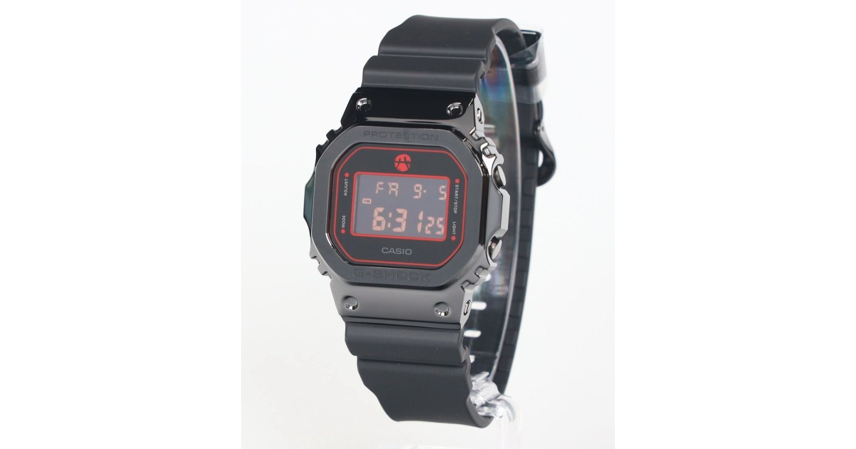 Casio G-Shock Digital RUI HACHIMURA SIGNATURE MODEL GM-5600RH-1JR