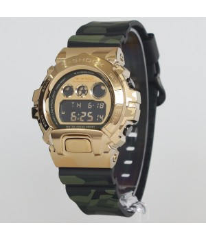 Casio G-Shock DIGITAL BOLD CAMO SERIES, CAMO AND GOLD GM-6900CMG-3JF