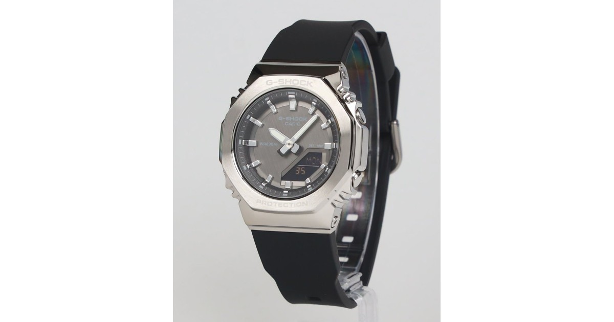 Casio G-Shock Analog-Digital Women GM-S2110-1A1JF | Sakurawatches.com